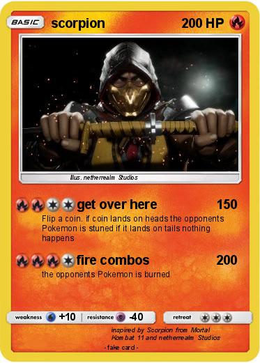 Pokemon scorpion
