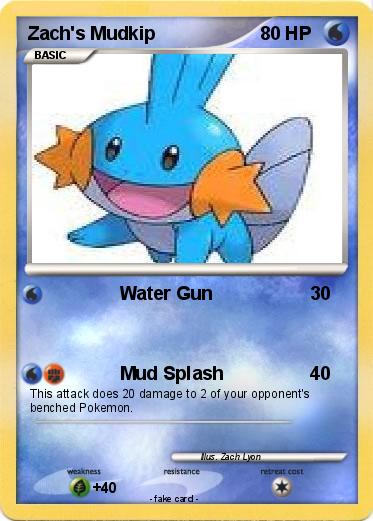Pokemon Zach's Mudkip