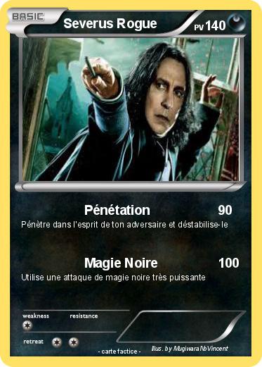 Pokemon Severus Rogue
