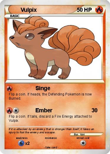 Pokemon Vulpix