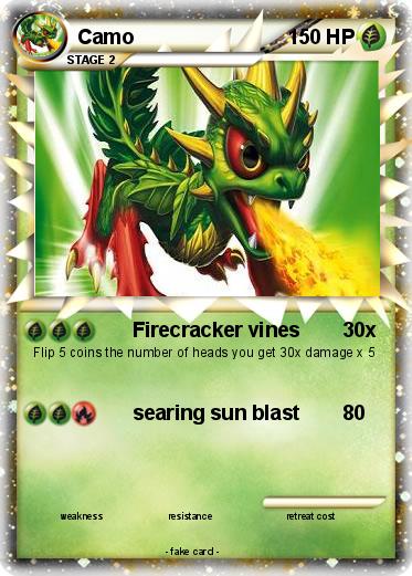 Pokemon Camo