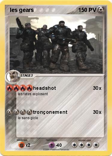 Pokemon  les gears