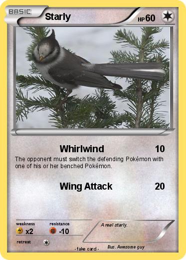 Pokemon Starly
