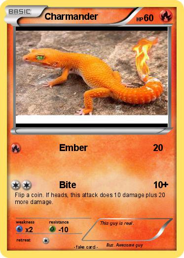 Pokemon Charmander
