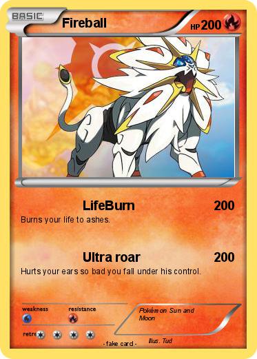 Pokemon Fireball