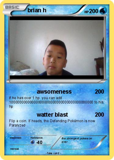 Pokemon brian h