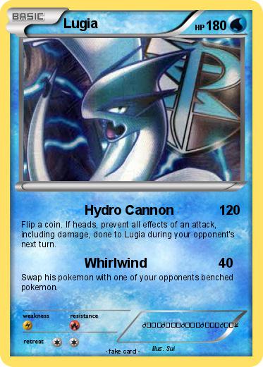 Pokemon Lugia