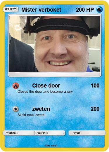 Pokemon Mister verboket