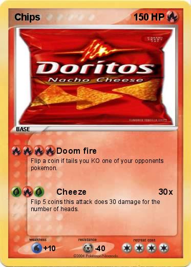 Pokemon Chips