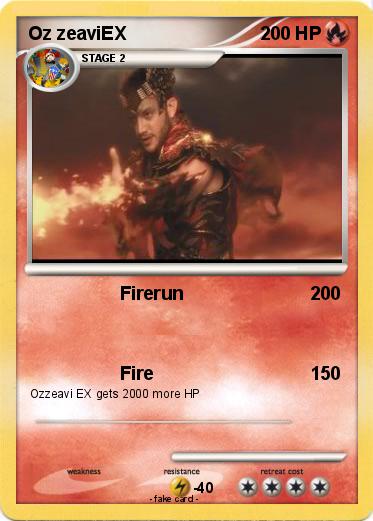 Pokemon Oz zeaviEX