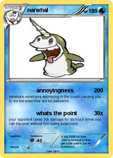 Pokemon narwhal