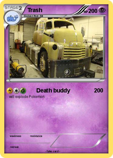 Pokemon Trash