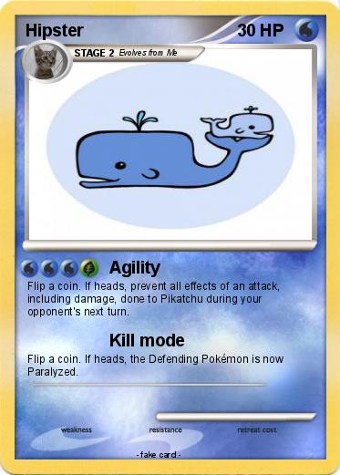 Pokemon Hipster