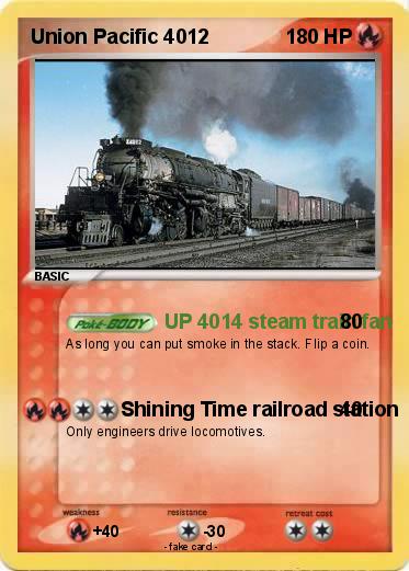 Pokemon Union Pacific 4012