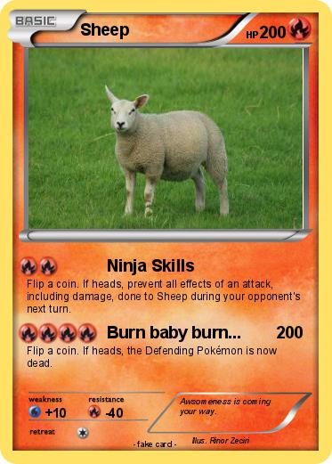 Pokemon Sheep