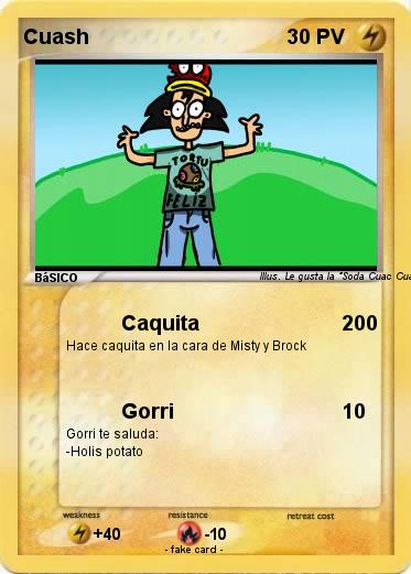 Pokemon Cuash