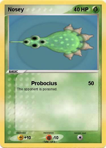 Pokemon Nosey