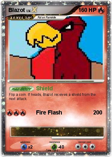 Pokemon Blazot