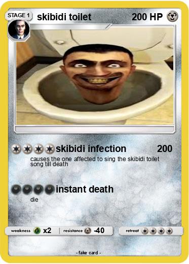 Pokemon skibidi toilet
