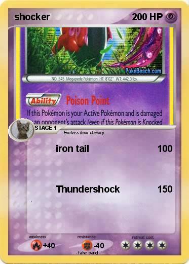 Pokemon shocker