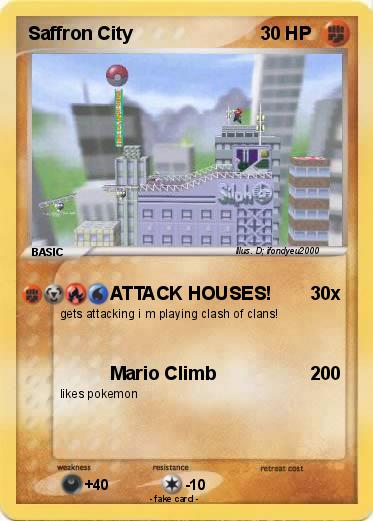 Pokemon Saffron City