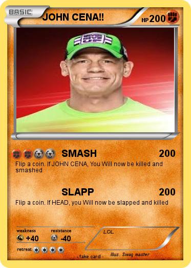 Pokemon JOHN CENA!!