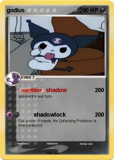 Pokemon godius