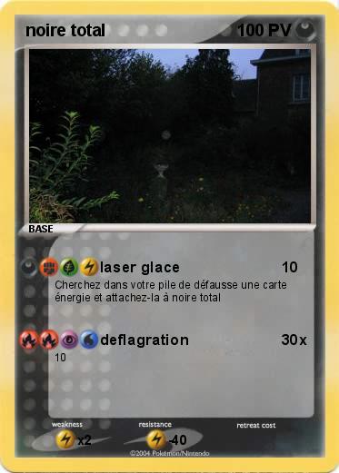 Pokemon noire total