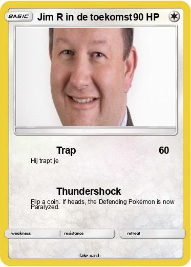 Pokemon Jim R in de toekomst