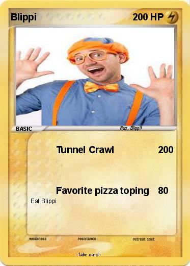 Pokemon Blippi