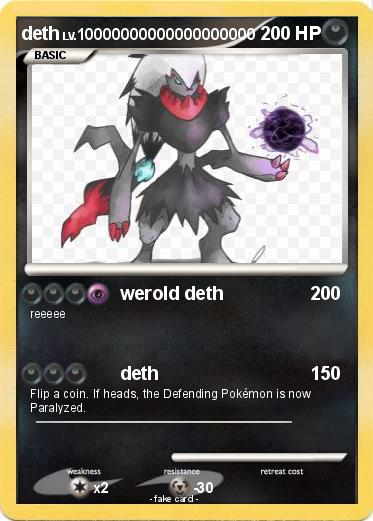 Pokemon deth