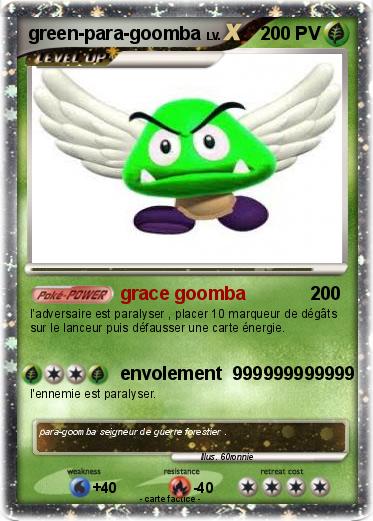 Pokemon green-para-goomba