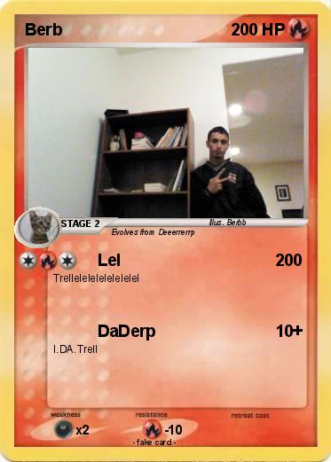 Pokemon Berb