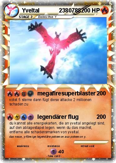 Pokemon Yveltal            2380788