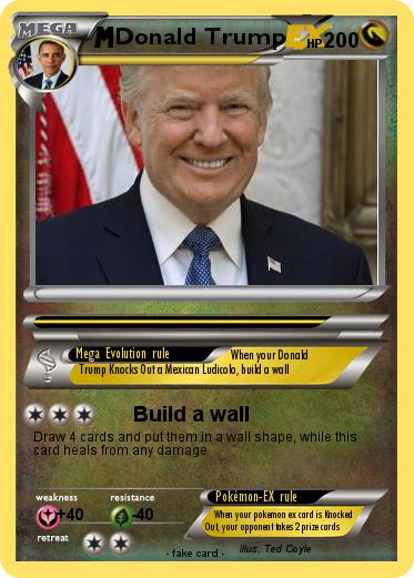 Pokemon Donald Trump