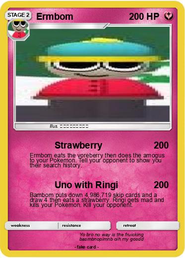 Pokemon Ermbom