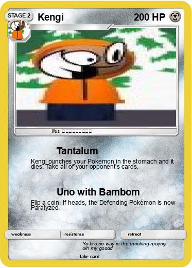 Pokemon Kengi