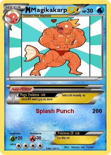 Pokemon Magikakarp