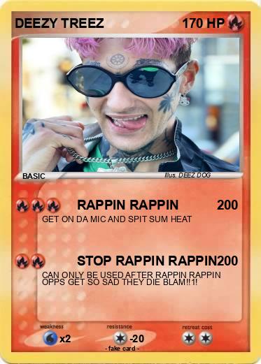 Pokemon DEEZY TREEZ
