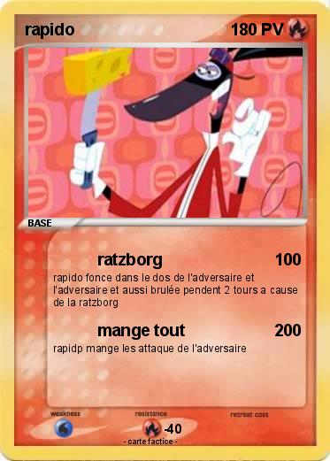 Pokemon rapido