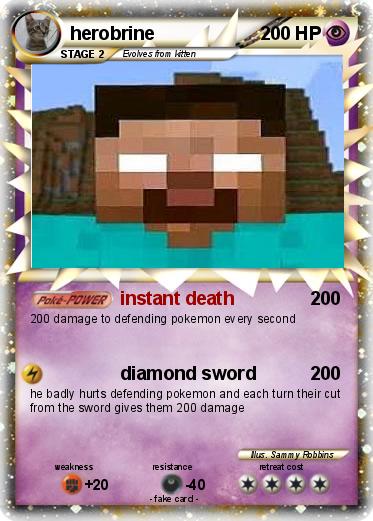 Pokemon herobrine