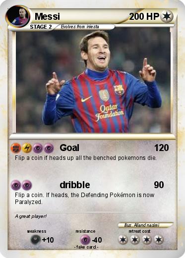 Pokemon Messi