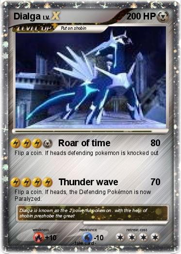 Pokemon Dialga