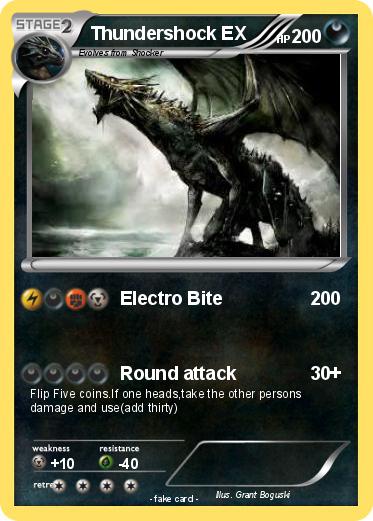 Pokemon Thundershock EX