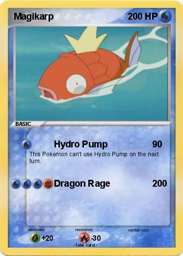 Pokemon Magikarp