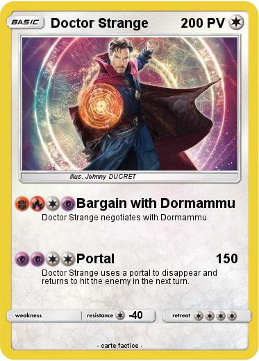 Pokemon Doctor Strange