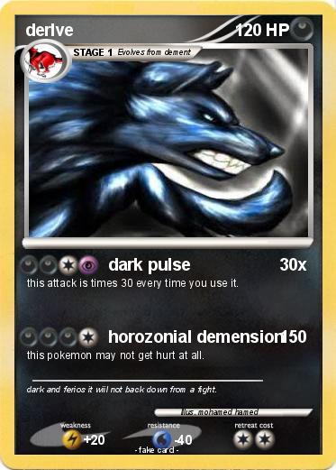 Pokemon derlve