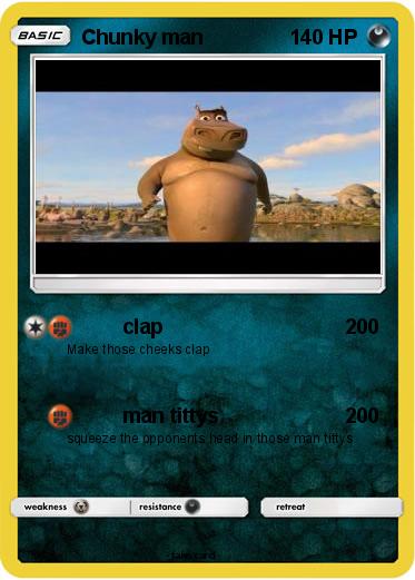 Pokemon Chunky man
