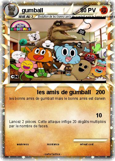 Pokemon gumball