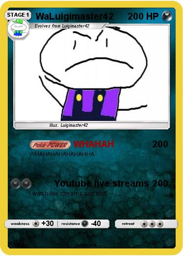 Pokemon WaLuigimaster42